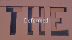 Tًًًٍََََِِhًًًٌٌٍٍٍُُُِِْْe Deformed