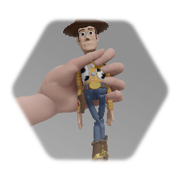Toy Story - Woody Ragdoll