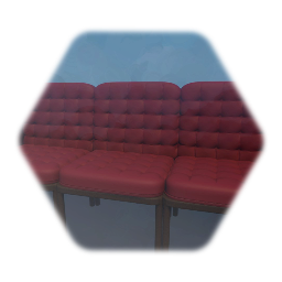 60's Three Seater