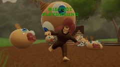 Bigfoot playground