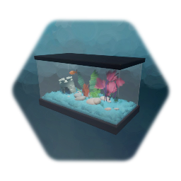 Fish Tank with Goldfish