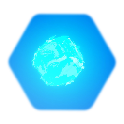 Bright Blue Dwarf Star