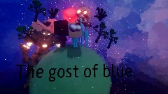 The Ghost of blue