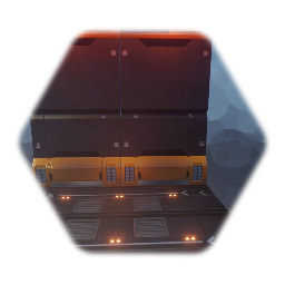 Sci Fi Floor Tile and Wall Panel