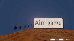 Aim game