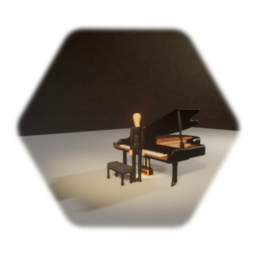 Steinway piano