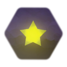 Glowing Ornament Star