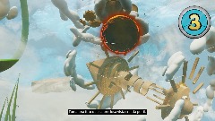 A screenshot taken in Dreams. 1 of 2.