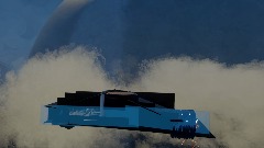 Remix of SPACE shell ship backup