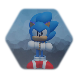 Toei Sonic rig model