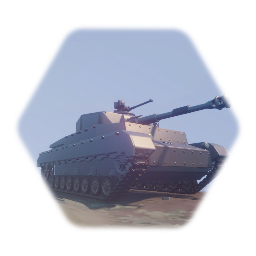 Panzer 4 MW-type V2 No paint base