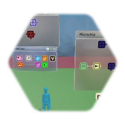 Invisible Wall made with logic