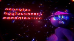 neon glow - glass beach [Animation]