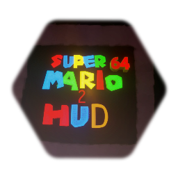 Super Mario 64 2 Hud