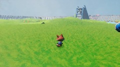 Foxes tiny adventure