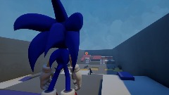 Sonic Goal - My first Dreams Game