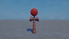 Kendama (Japanese juggling toy)