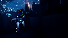 Buti HERO FILM universe TRUE HERO VS villain title screen