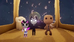 Dancing with Sackboy ^^