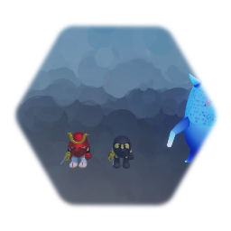 Custom Pac-Man Enemies Seperated 2