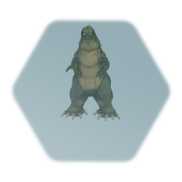 Godzilla GR ( always sunset third street 2 Godzilla)