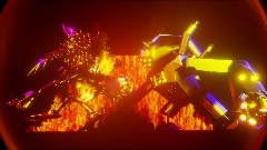 Furnace & Perfected T-02 fight animation