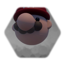 Mario puppet