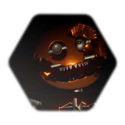 Nightmare orange man but broken