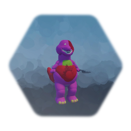 Creepy Barney