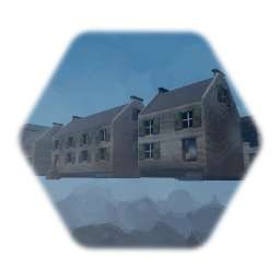 Normady Style Building Assets