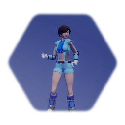 Asuka Kazama (Model)