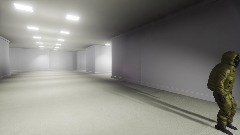 Backrooms Level 4 Cutscene