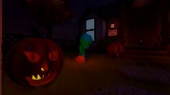 Bella's Trick or Treat House with Player Puppet