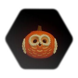Owl Pumpkin carve