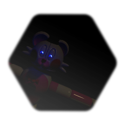 Stylized funtime freddy