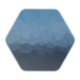 Circular Health bar with lives - HUD