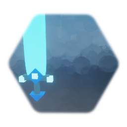 Blue Cube Blade