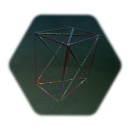 Rusty and Abandoned Metal Frame