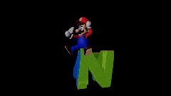 Mario 64 Anti Piracy Screen Part 1