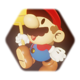 Mario-PAPER MARIO
