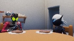 Vice Wants Some Ice cream (Family Guy & Kamen Rider)