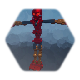 @gamergates's Tahu model but rigged