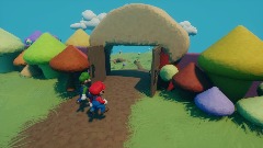 Hotel Mario Remastered