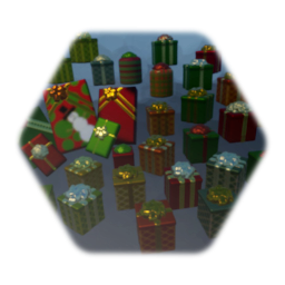 Present Christmas Presents All
