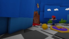 Goomba plays with Mærio