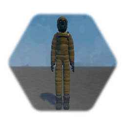 Hazmat suit