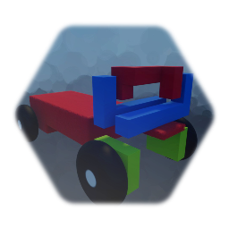 Rudimentary Prototype Vehicle
