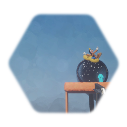 Goofy's Black hole slide