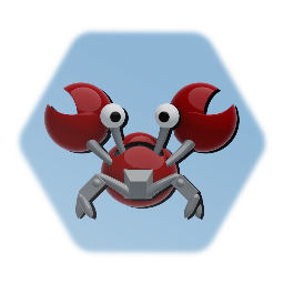 Crabmeat - Sonic The Hedgehog (1991)