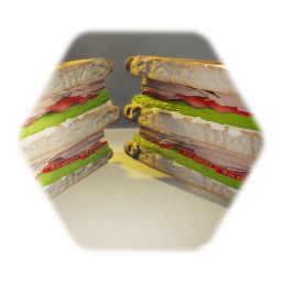 MrCaseyJones' Sandwich sculpting challenge